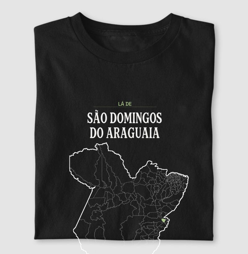 Camiseta Território de São Domingos do Araguaia