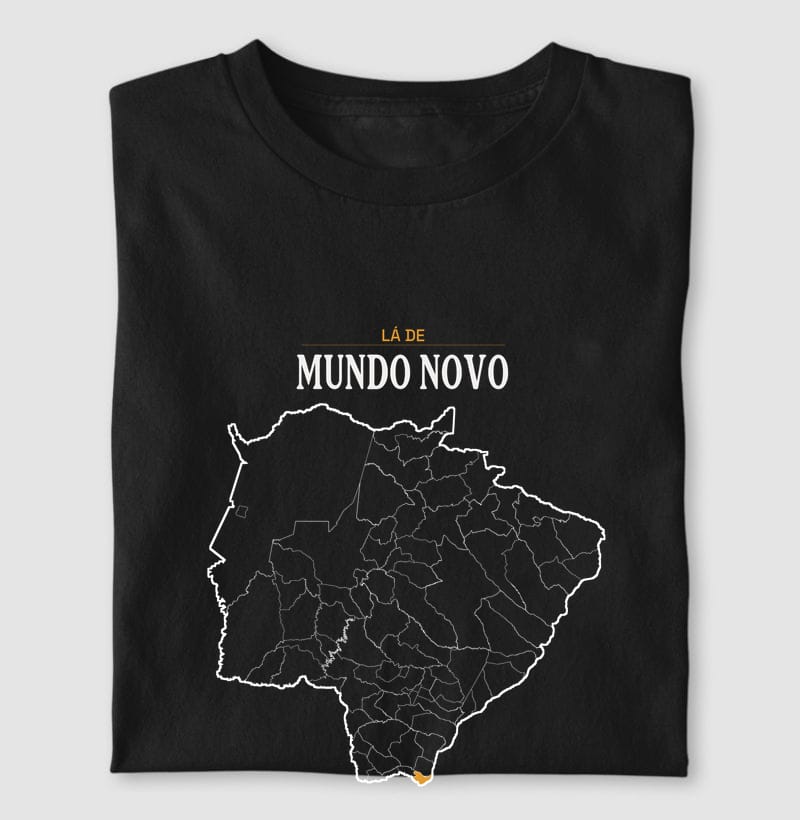 Camiseta Território de Mundo Novo