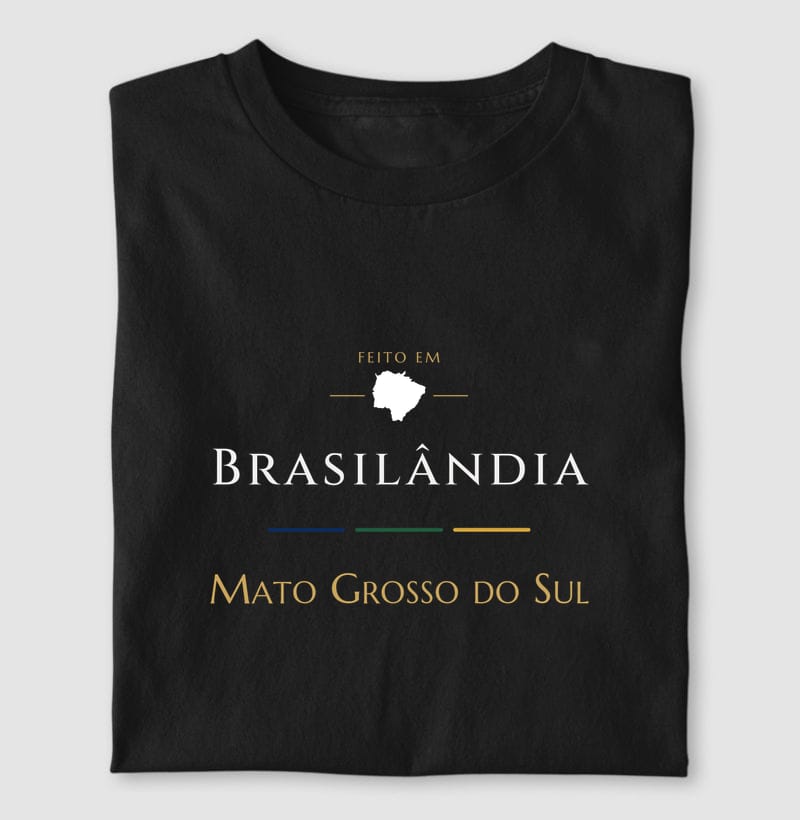 Feito em, Brasilândia · MS