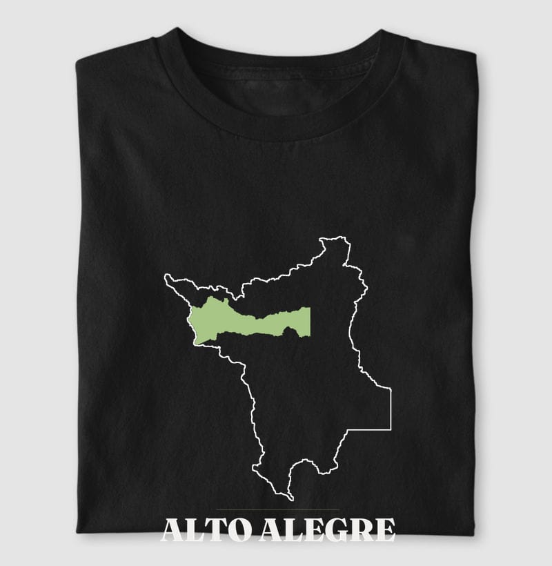 Camiseta Traço de Alto Alegre