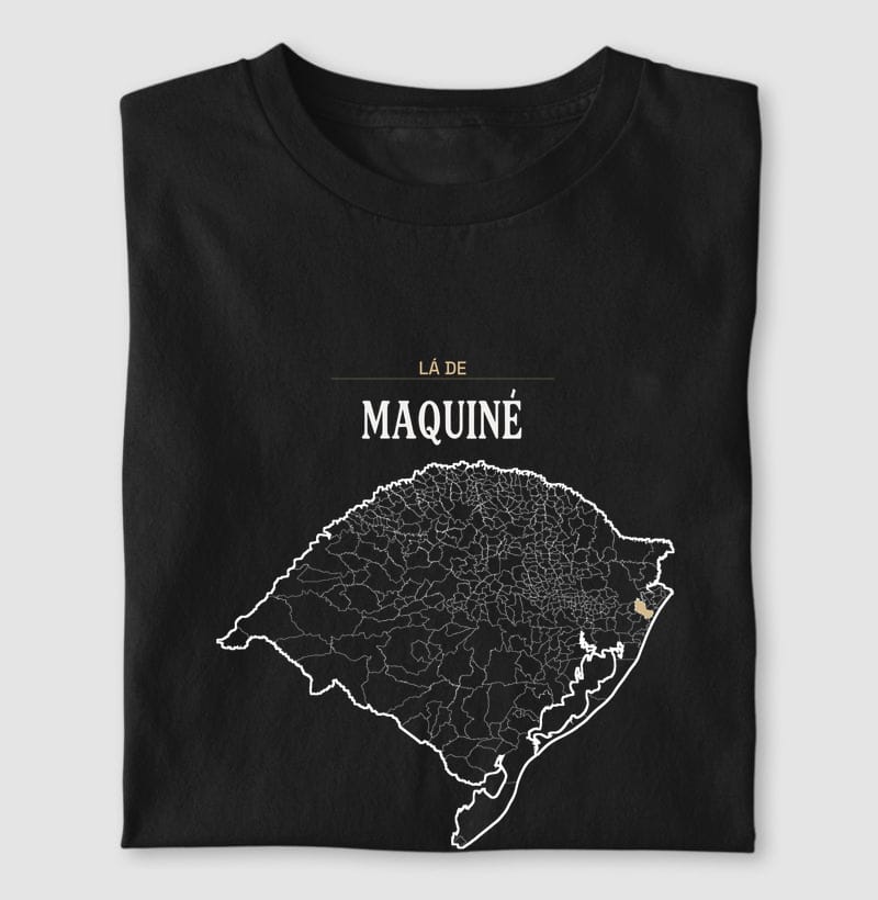 Camiseta Território de Maquiné