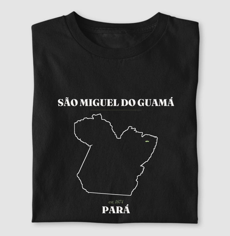 Camiseta Legado de São Miguel do Guamá