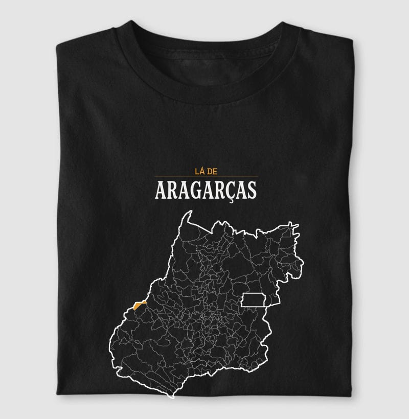 Camiseta Território de Aragarças