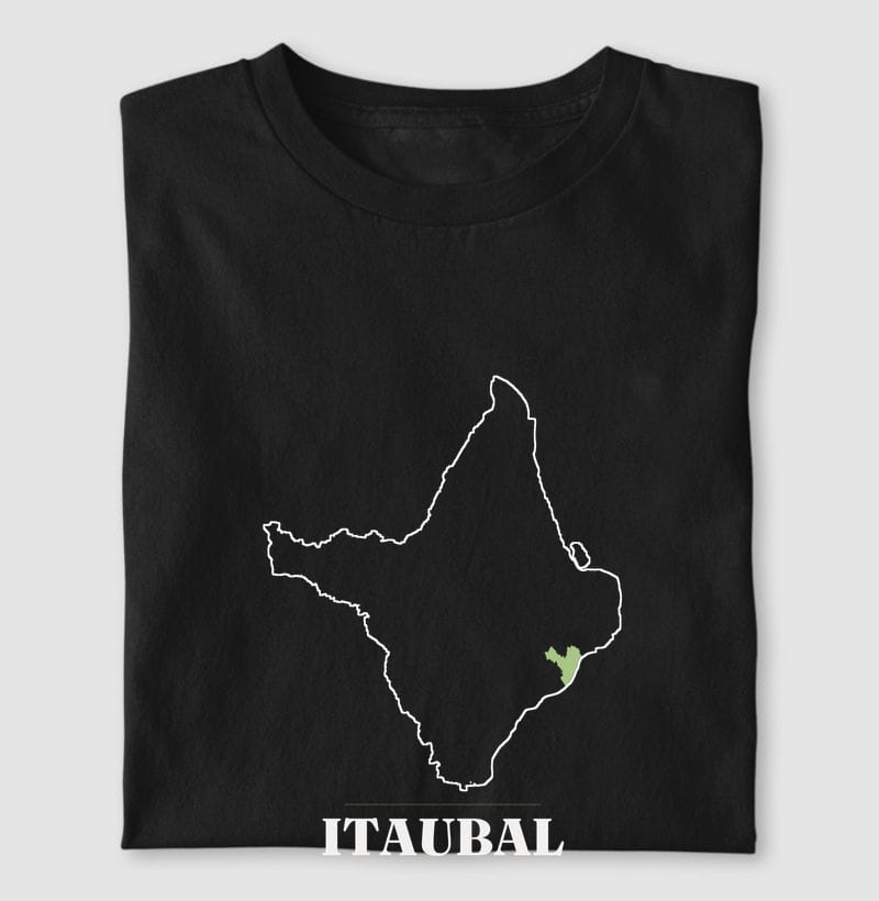 Camiseta Traço de Itaubal