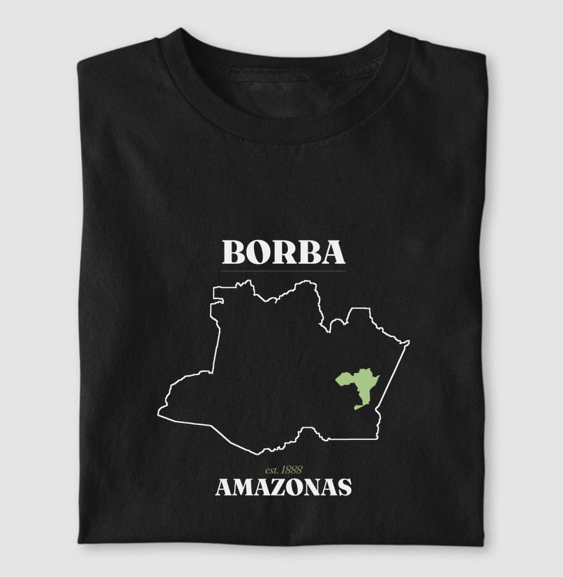 Camiseta Legado de Borba