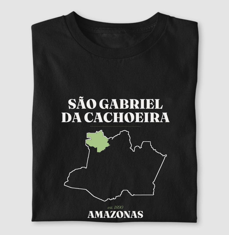 Camiseta Legado de São Gabriel da Cachoeira