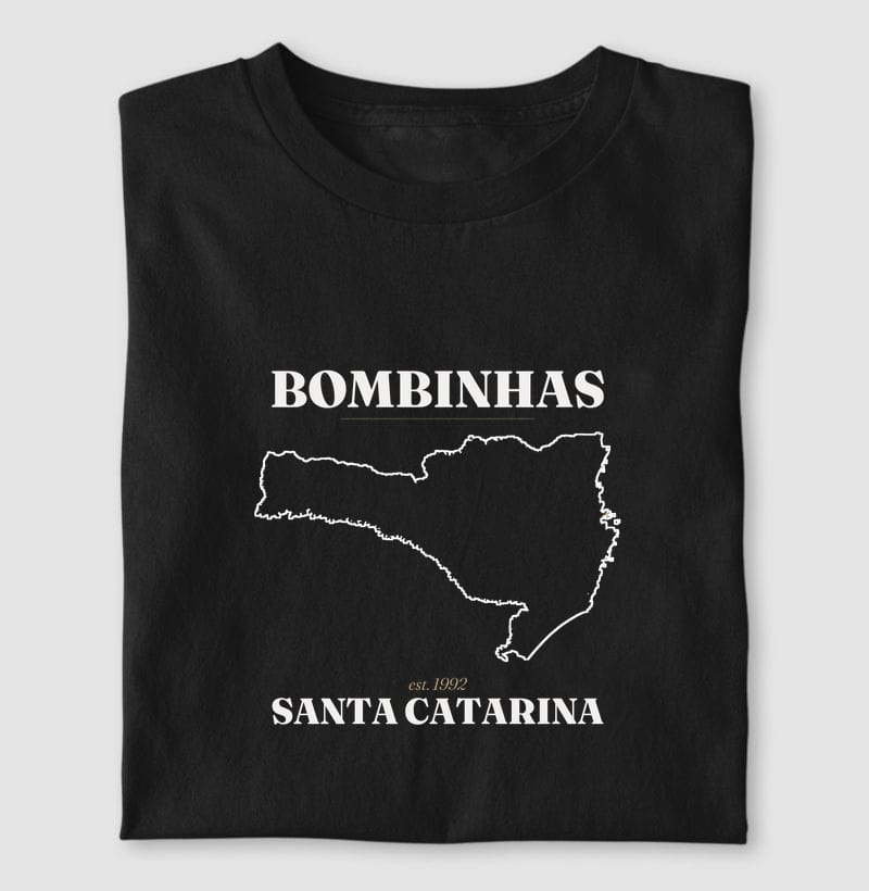 Camiseta Legado de Bombinhas