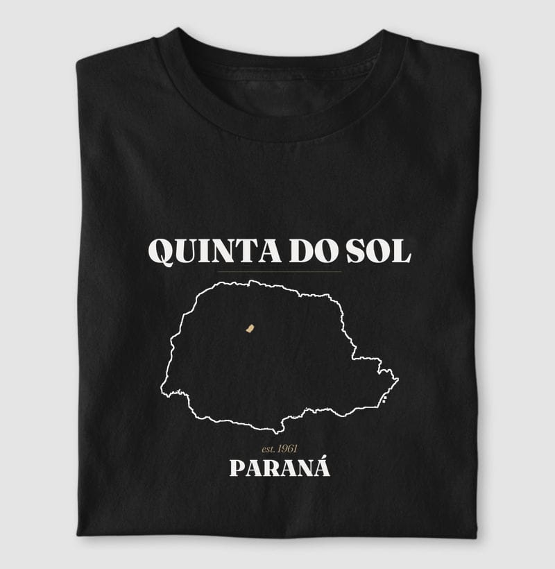 Camiseta Legado de Quinta do Sol