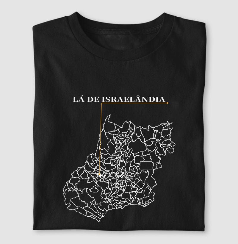 Camiseta Ponto de Origem de Israelândia