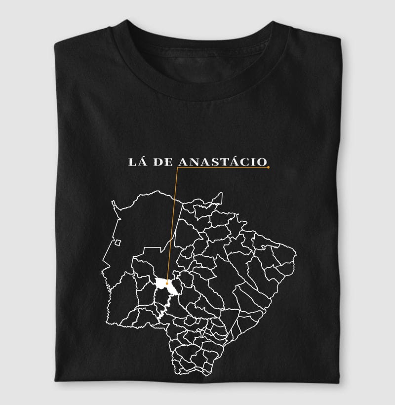 Camiseta Ponto de Origem de Anastácio