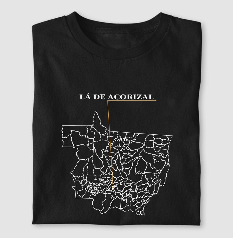 Camiseta Ponto de Origem de Acorizal