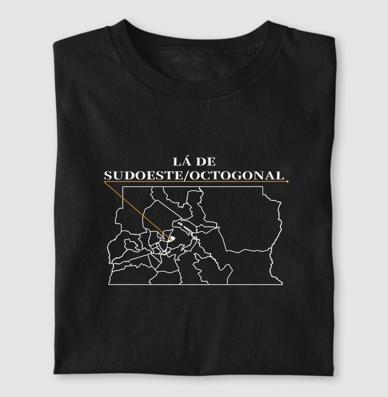 Camiseta Ponto de Origem de Sudoeste/Octogonal