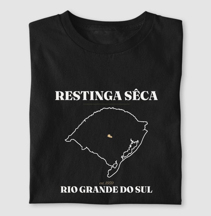 Camiseta Legado de Restinga Sêca