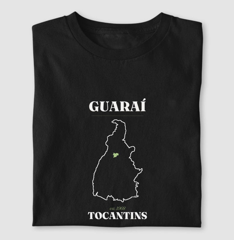 Camiseta Legado de Guaraí