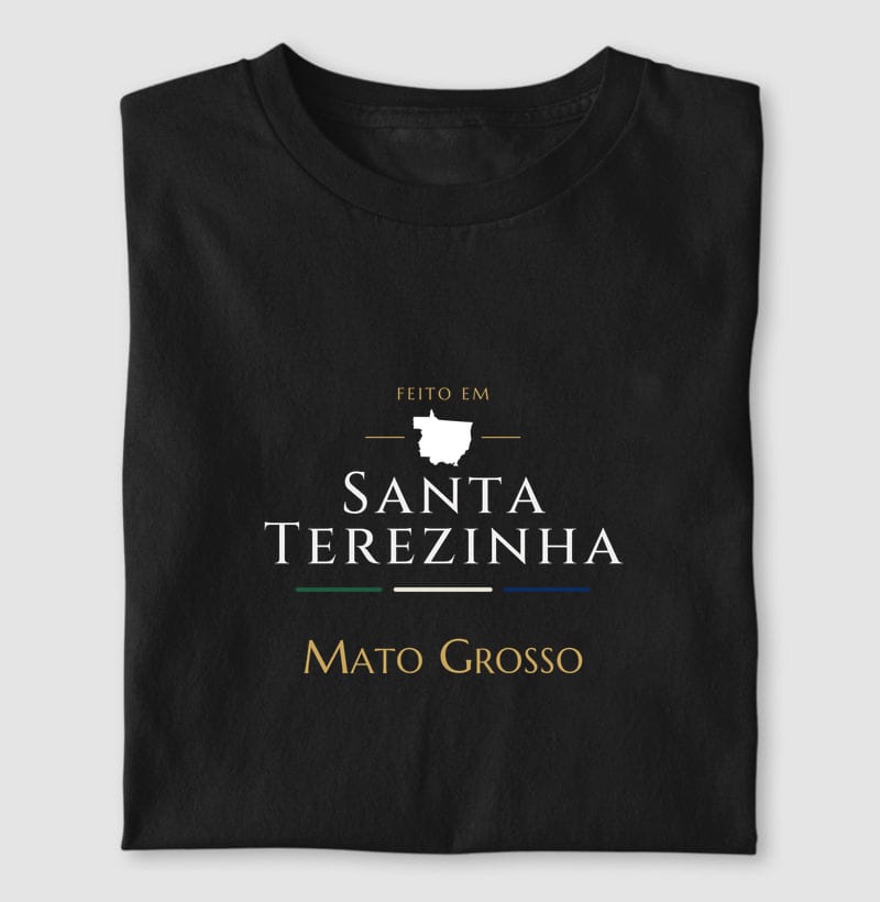 Camiseta Feito em de Santa Terezinha