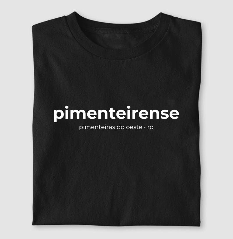 Gentílico, Pimenteiras do Oeste · RO