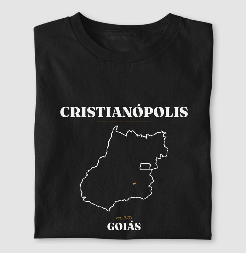 Camiseta Legado de Cristianópolis