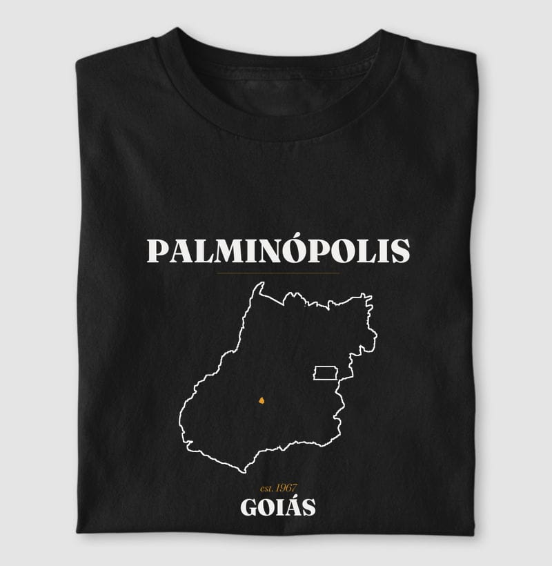 Camiseta Legado de Palminópolis