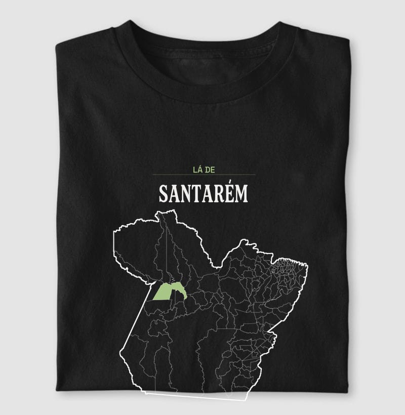 Camiseta Território de Santarém