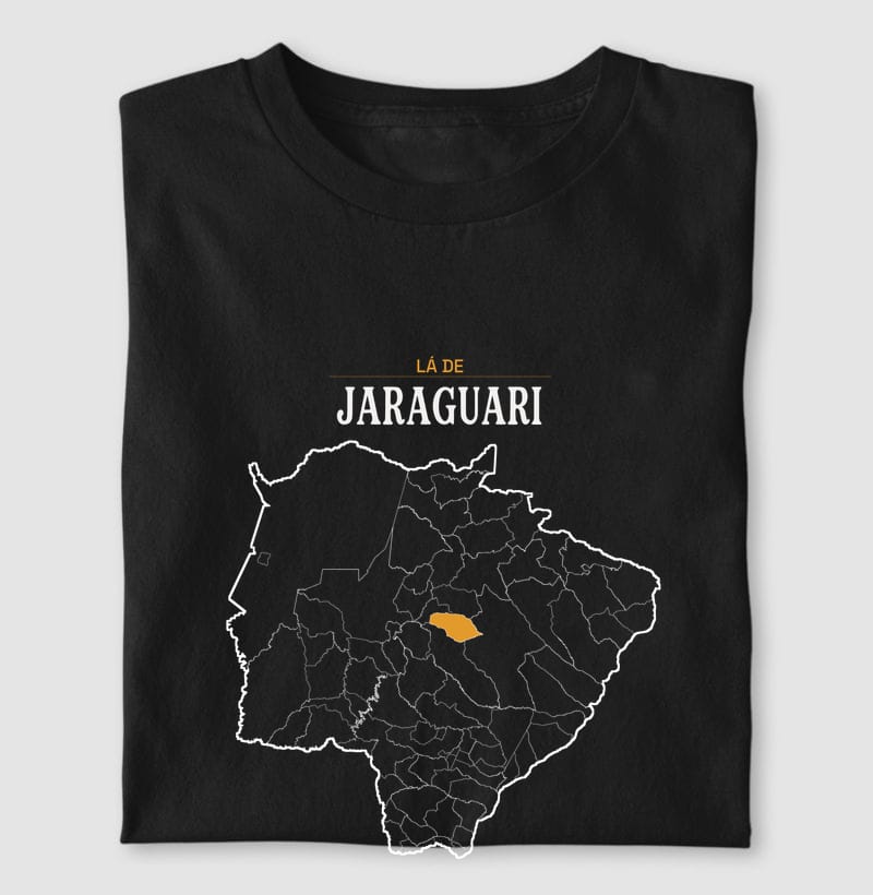 Camiseta Território de Jaraguari