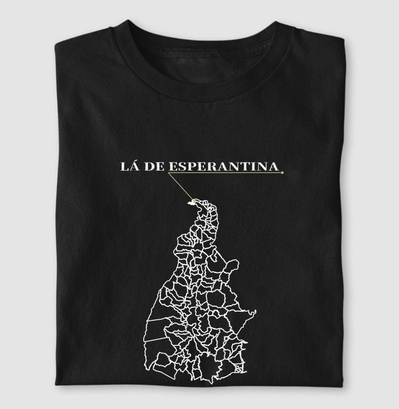 Camiseta Ponto de Origem de Esperantina