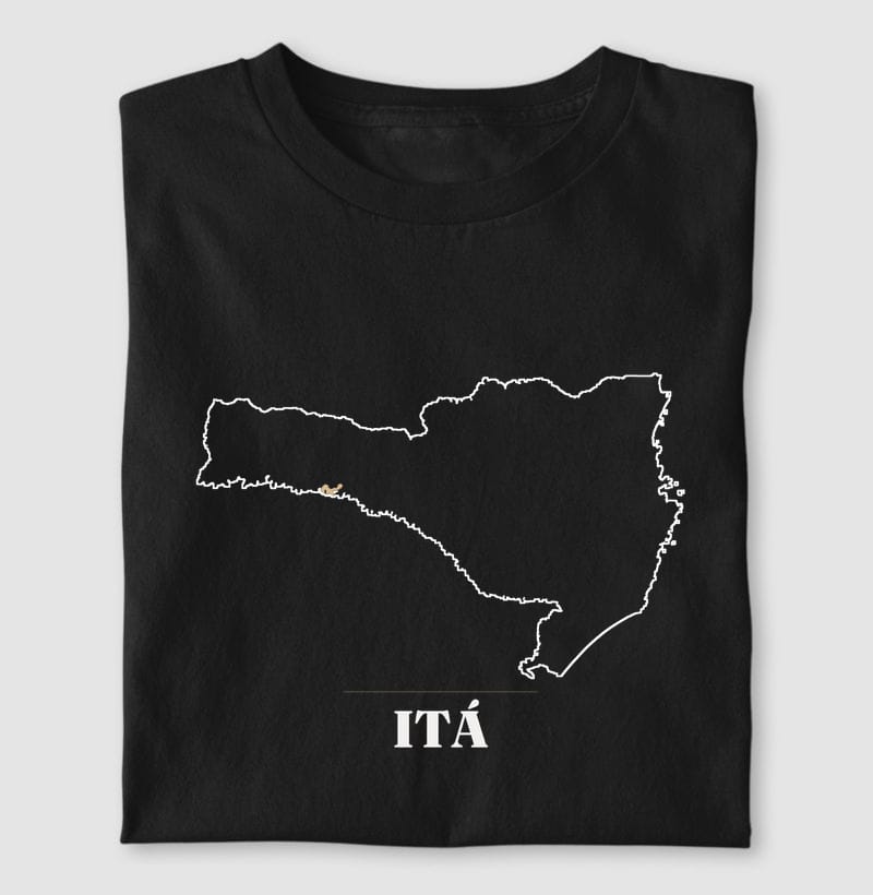 Camiseta Traço de Itá