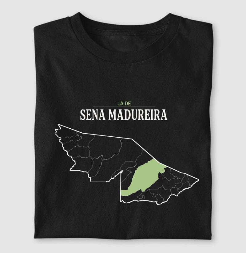Camiseta Território de Sena Madureira