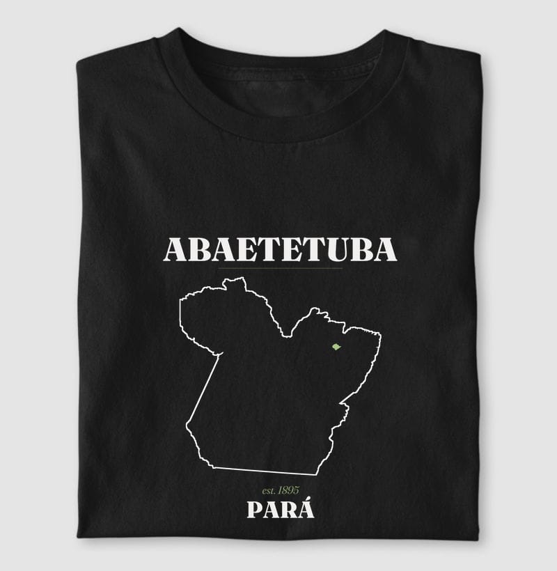 Camiseta Legado de Abaetetuba