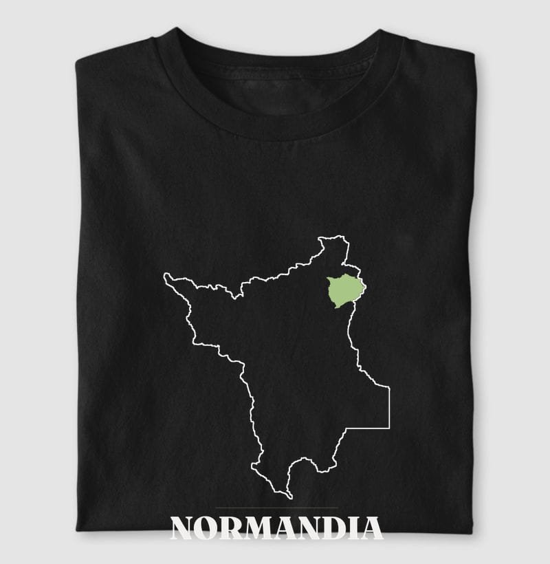 Camiseta Traço de Normandia
