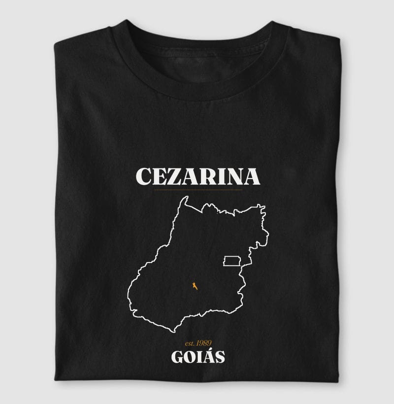 Camiseta Legado de Cezarina