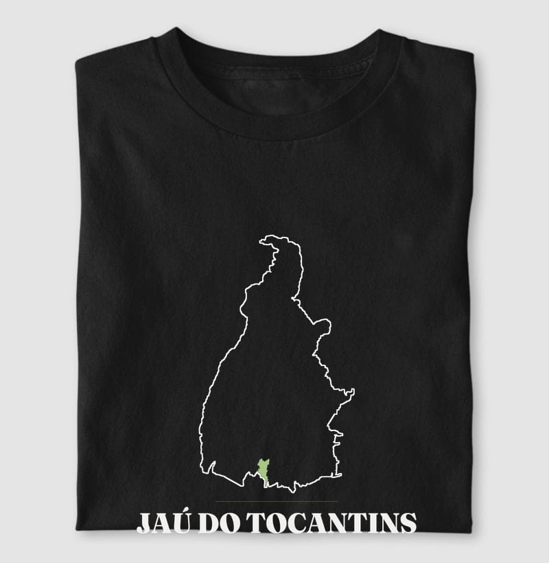 Camiseta Traço de Jaú do Tocantins