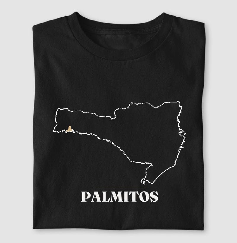 Camiseta Traço de Palmitos