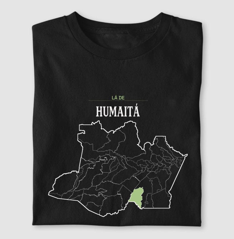 Camiseta Território de Humaitá