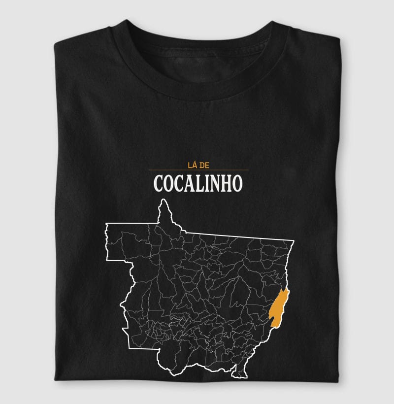 Camiseta Território de Cocalinho