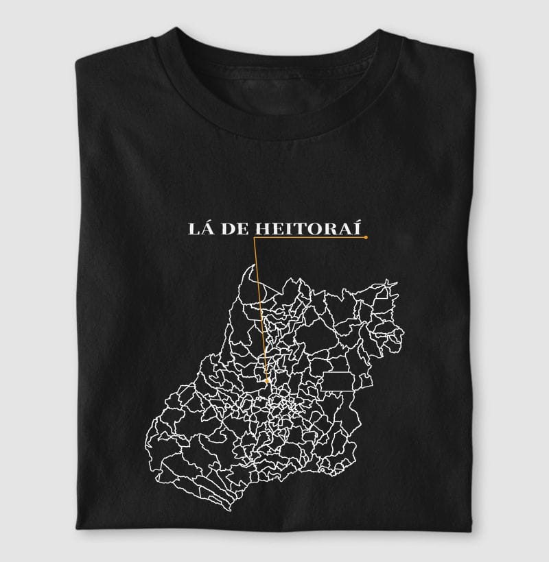 Camiseta Ponto de Origem de Heitoraí