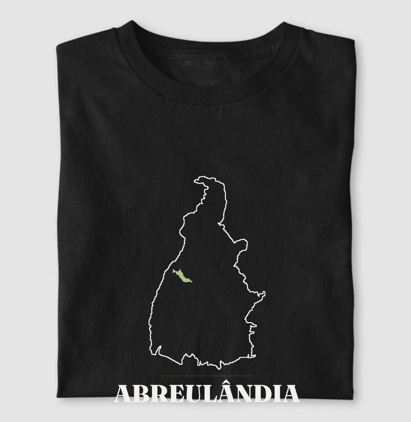 Camiseta Traço de Abreulândia