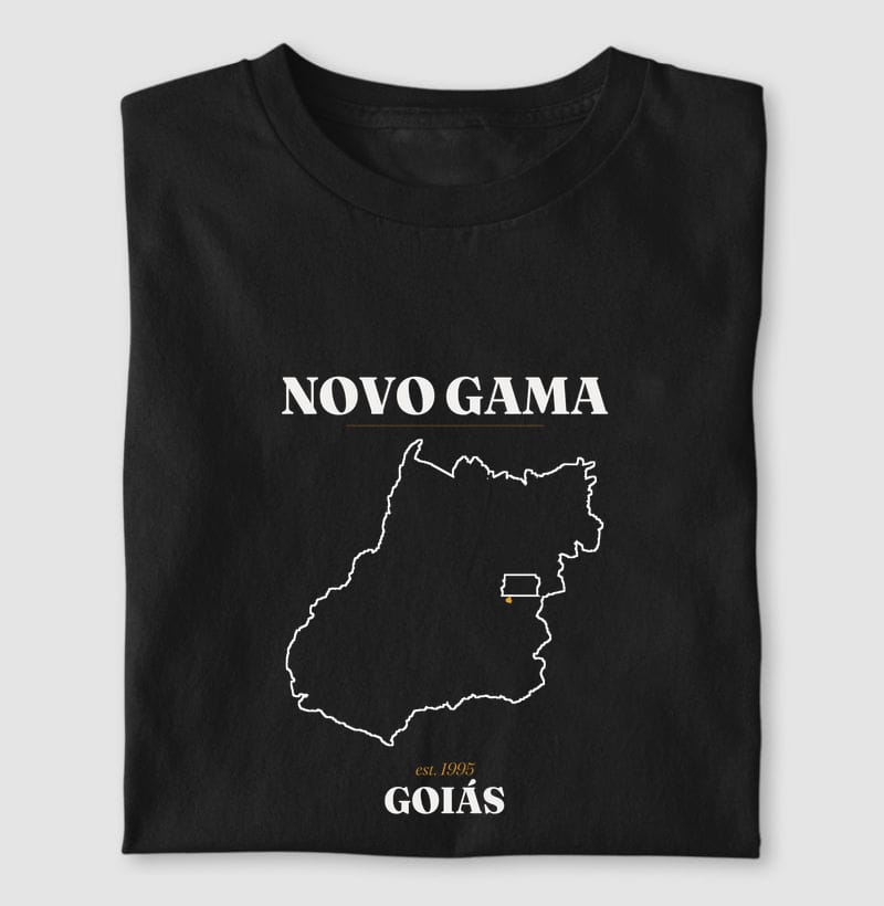 Camiseta Legado de Novo Gama