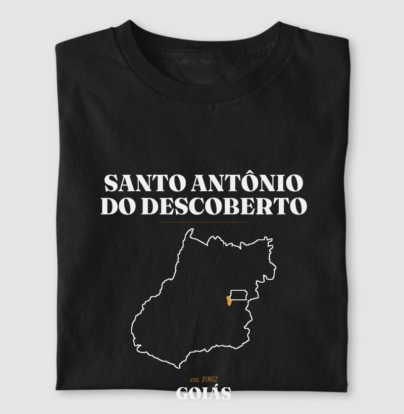 Camiseta Legado de Santo Antônio do Descoberto