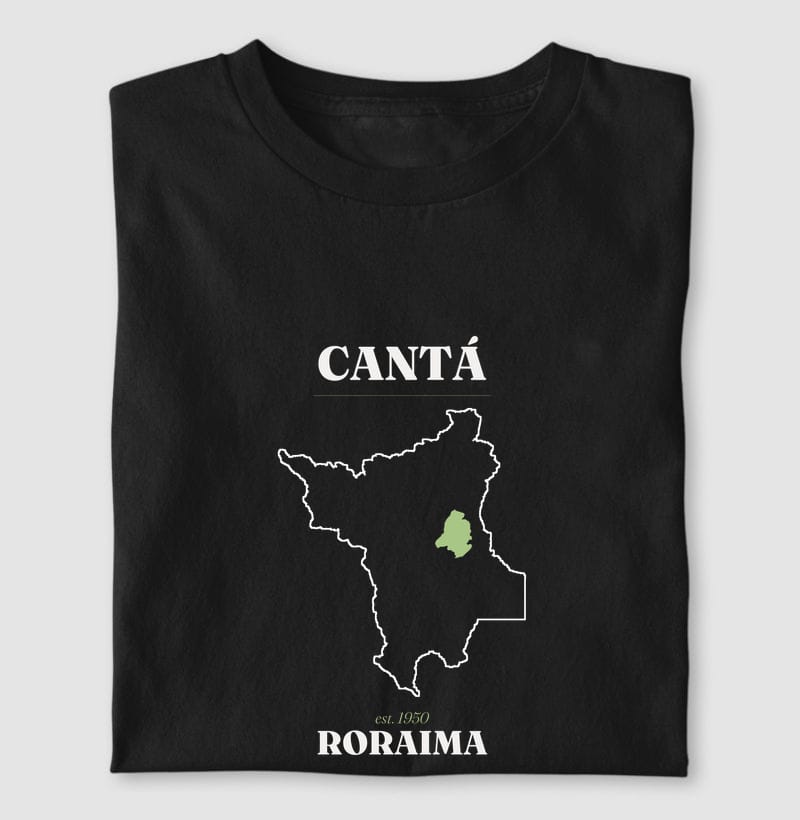 Camiseta Legado de Cantá
