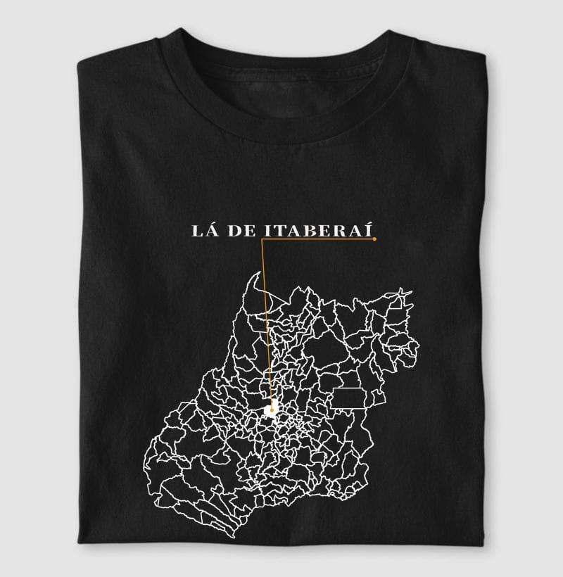 Camiseta Ponto de Origem de Itaberaí