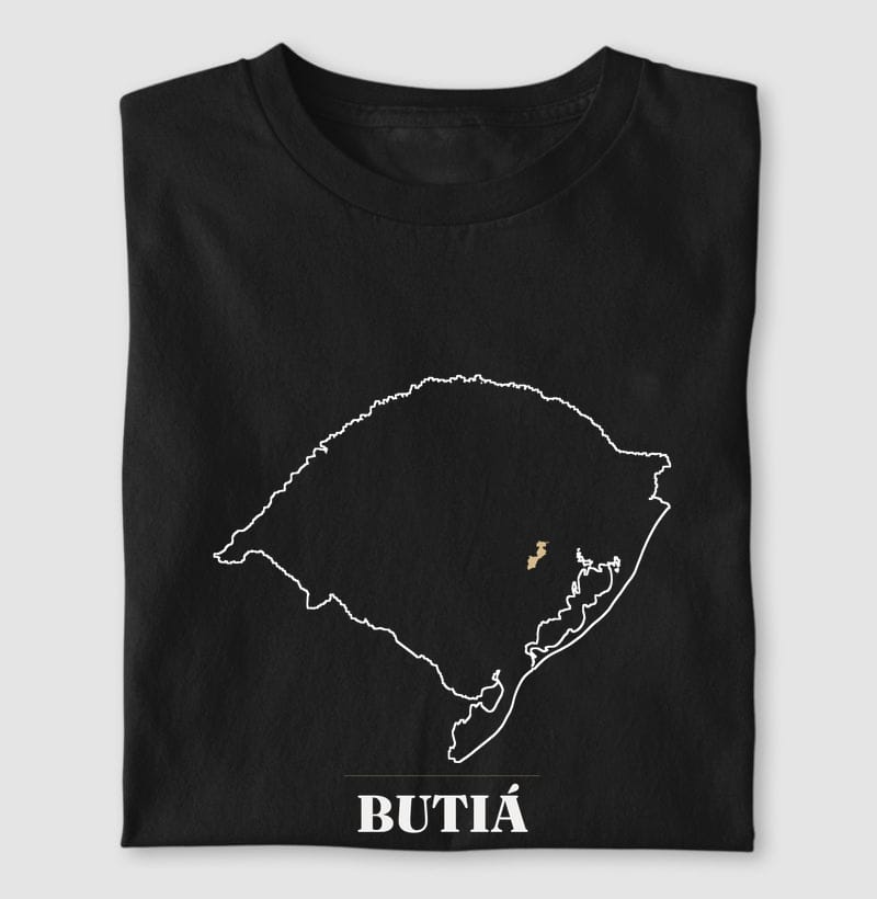 Camiseta Traço de Butiá