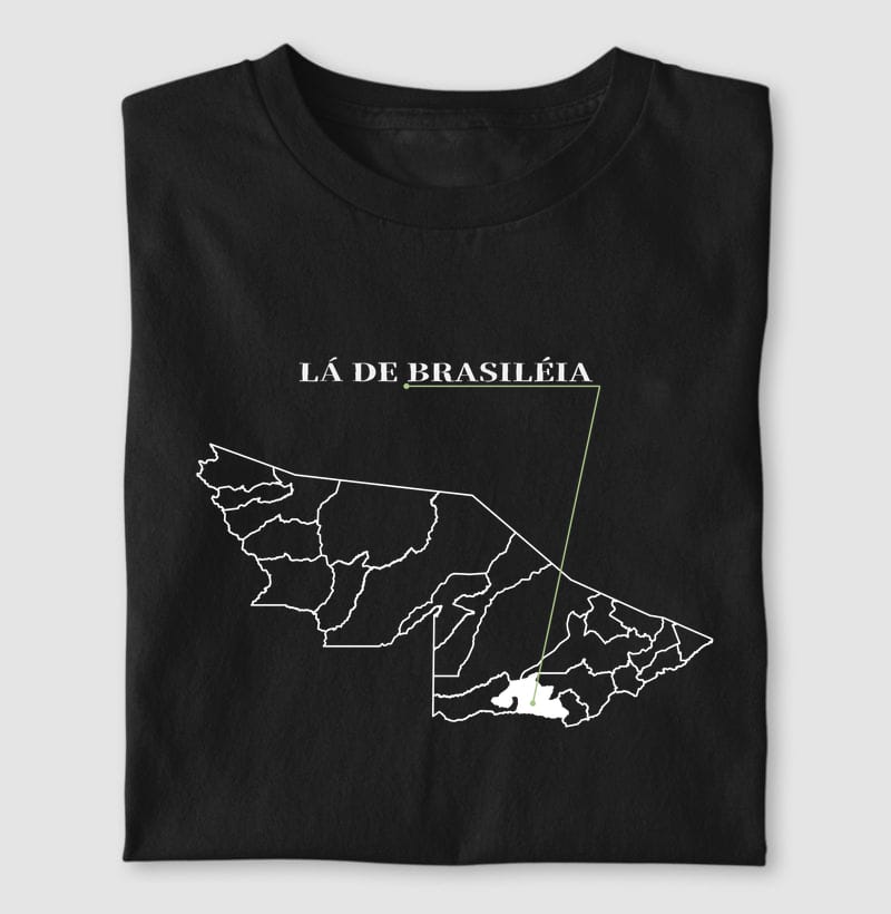 Camiseta Ponto de Origem de Brasiléia