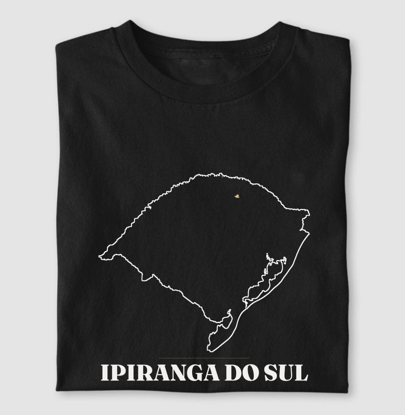 Camiseta Traço de Ipiranga do Sul