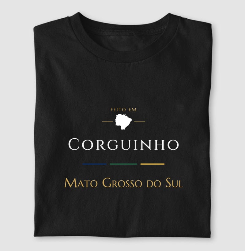 Camiseta Feito em de Corguinho