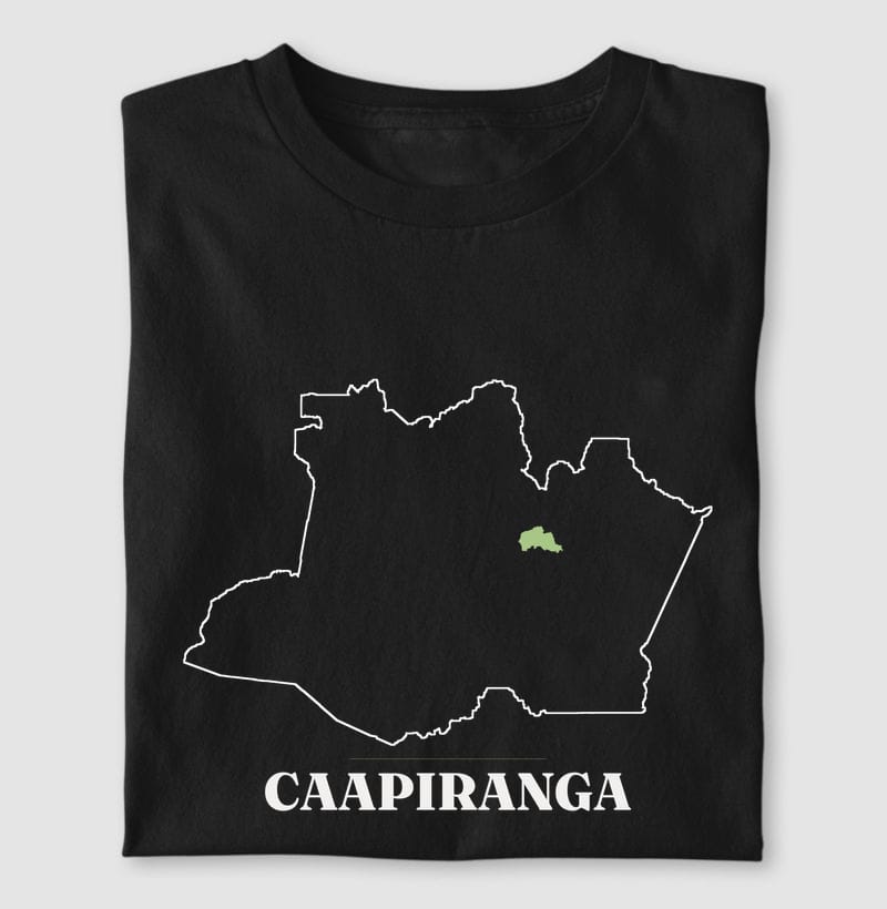 Camiseta Traço de Caapiranga