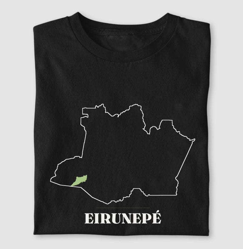 Camiseta Traço de Eirunepé