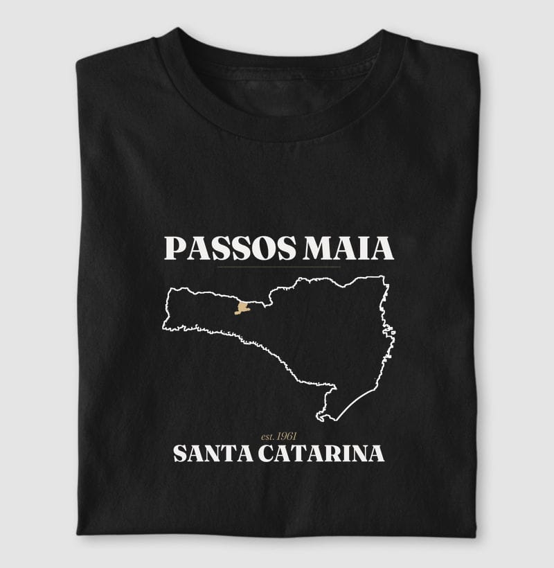 Camiseta Legado de Passos Maia