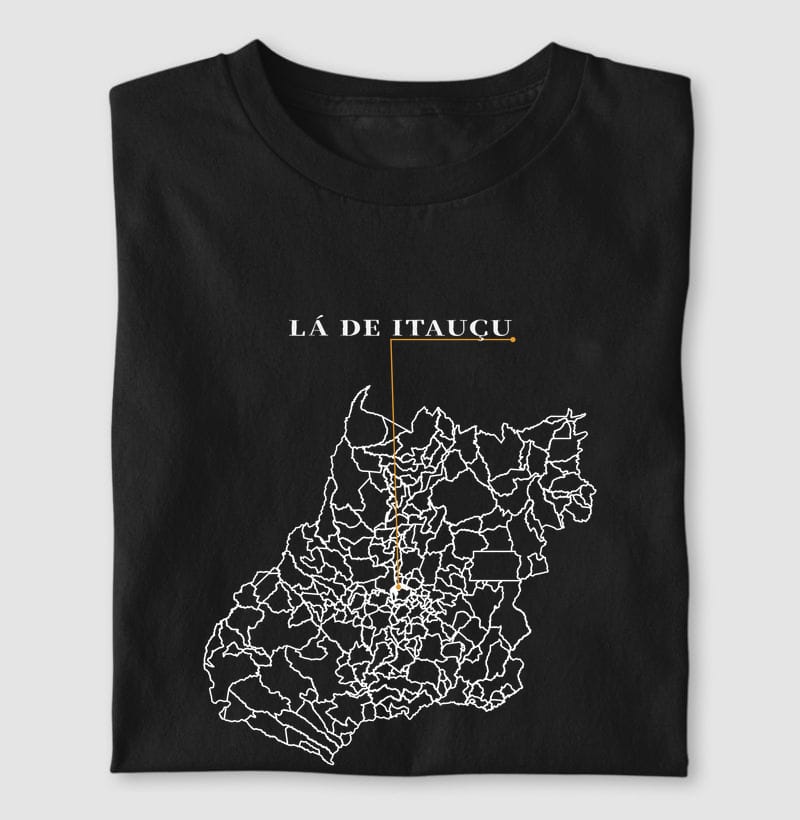 Camiseta Ponto de Origem de Itauçu