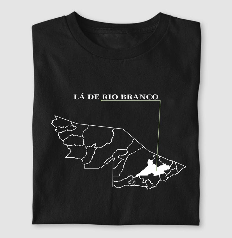 Camiseta Ponto de Origem de Rio Branco