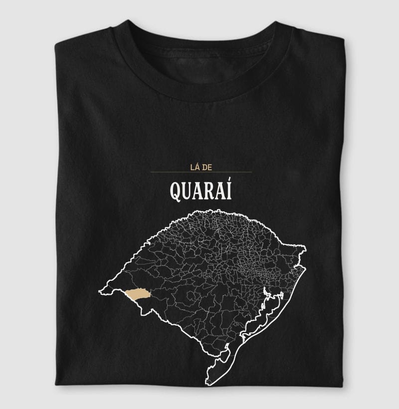 Camiseta Território de Quaraí